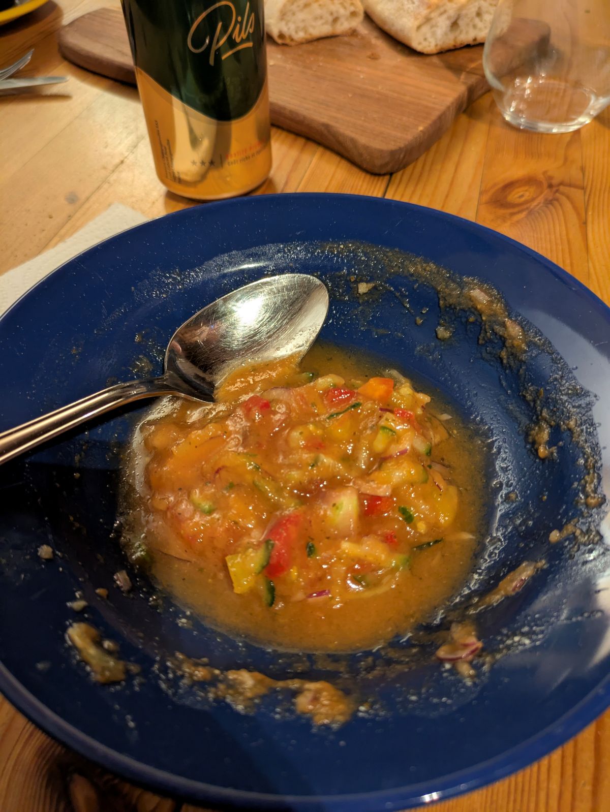 13-angekommen - Gaspacho